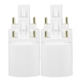 thumbnail image 1 of CONVERTOR DE LA LAMPILLA 4PCS G24Q A E27 Convertidor LED LECHE LED PLAJE APELADOR APELADOR APELADOR, 1 of 6
