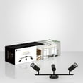 thumbnail image 3 of Xtricity - 3 Head Track Light, 19.69" Width, From the Valegro Collection, Black, 3 of 4