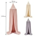 thumbnail image 5 of 250*50cm (H*W)Single Door Baby Dome Hanging Tent, Children's Playhouse Bed Canopy Mosquito Net (Gray), 5 of 5