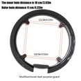 thumbnail image 4 of Youkk ABS Decorative Bike Guard Protector For Stylish And Protective Look Screw Fixture Crankset Guard, 4 of 6