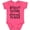 Vintage Hot Pink, variant on Inktastic Future Clarinet Player Music Boys or Girls Baby Bodysuit