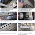 thumbnail image 4 of Extension Ladder Lock Kit 28-11 Compatible Aluminum Extension Ladder Extension Ladder Rung Lock Kit, 4 of 5