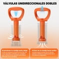 thumbnail image 3 of Sonmol Dispositivo de emergencia con 3 máscaras dispositivo de rescate Manual maniobra de Heimlich, 3 of 6
