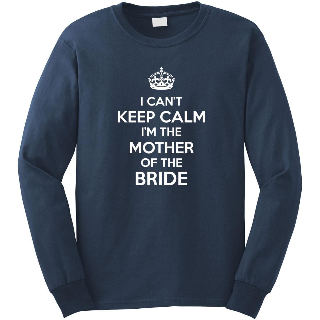 mother of the bride long sleeve shirt