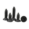 thumbnail image 4 of OUNONA 100Pcs Black Self-Tapping Screws for DIY and Repair Work, 4 of 8