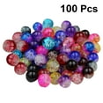 thumbnail image 3 of FOMIYES 100Ud Coloreadas De Vidrio Para Pulseras Y Collares Accesorios Creativos, 3 of 6