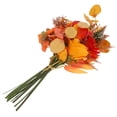 thumbnail image 4 of GOOHOCHY 1 unid otoño ramo de imitación flor artificial planta de flores para el día de acción de gracias, 4 of 7