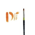 thumbnail image 3 of Golden Taklon Short Handle Filbert Brush by Artist's Loft Vienna, 3 of 4
