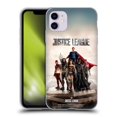 thumbnail image 1 of Head Case Designs Officially Licensed Justice League Movie Character Posters Group Soft Gel Case Compatible with Apple iPhone 11, 1 of 7