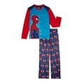 thumbnail image 1 of Spiderman Boys Long Sleeve Pajama Set, 2-Piece, Sizes 4-12, 1 of 1