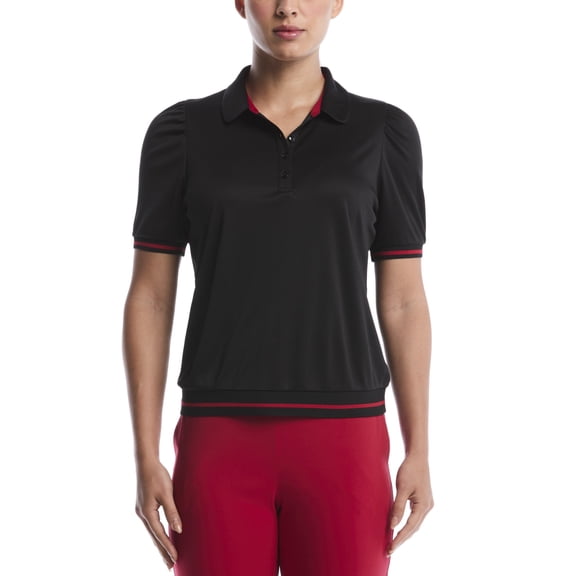Ben Hogan Color Block Waist Length Caviar Shirt Women XL