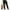 Black, variant on Ayolanni Cotton Womens Summer Pants Cuffed Cargo Army Green Drawstring Solid Trousers Ladies Pants Petite L