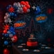 thumbnail image 5 of Kit de arco de globos LumaZoa Spider con Starburst 147 piezas, 5 of 9