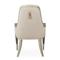 thumbnail image 5 of Michael Amini Villa Cherie Velvet Dining Arm Chair in Hazelnut Brown, 5 of 14