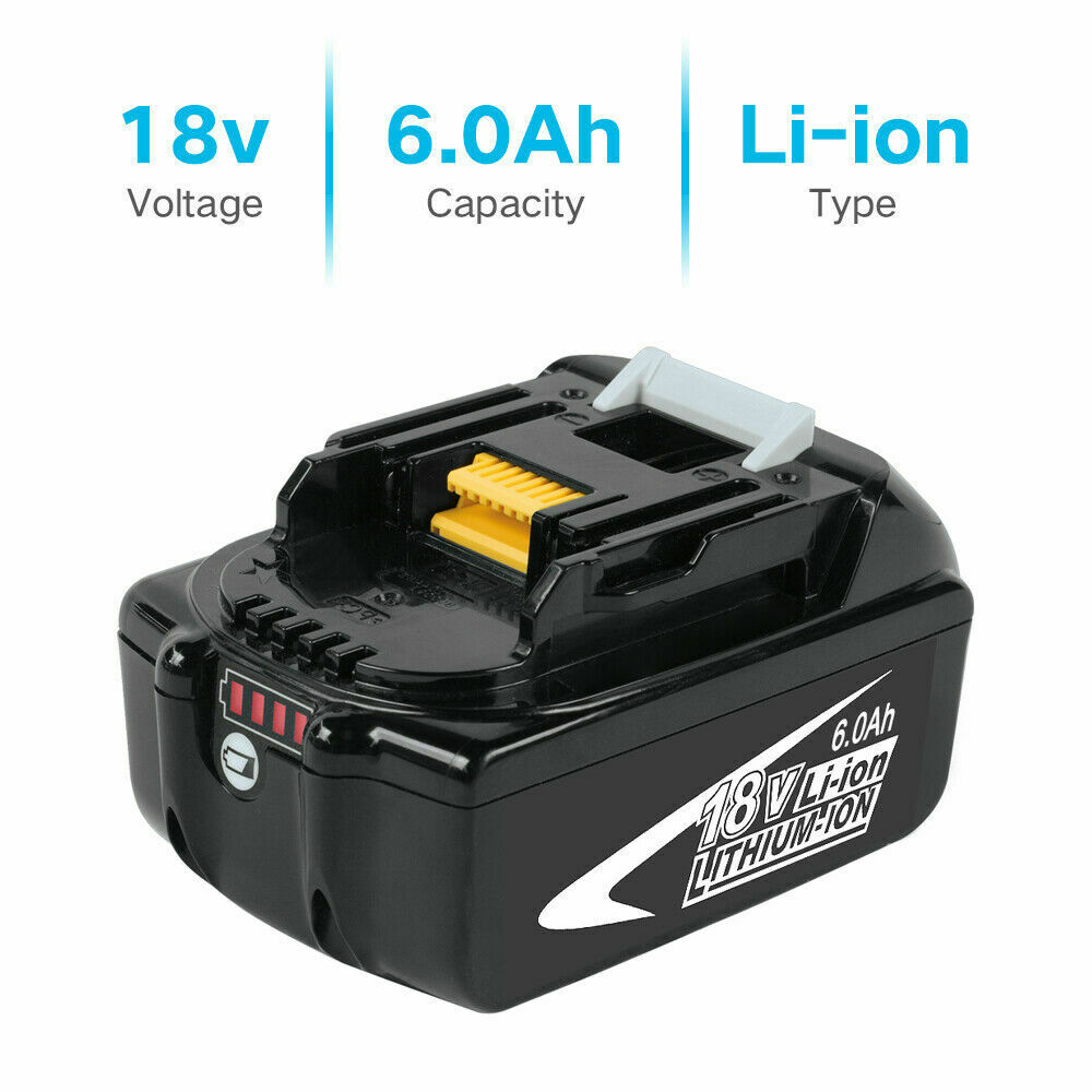 Buy 18V 6.0Ah Replacement Batteries For 