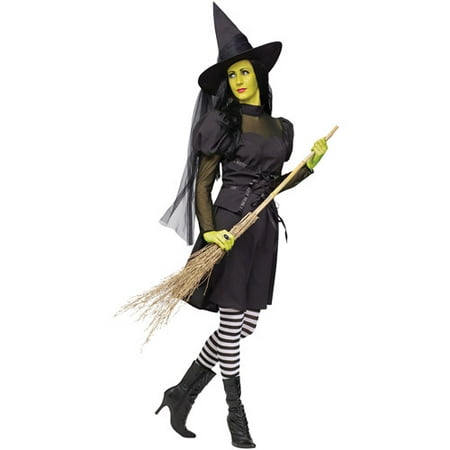Ms. Wick'd Adult Halloween Costume