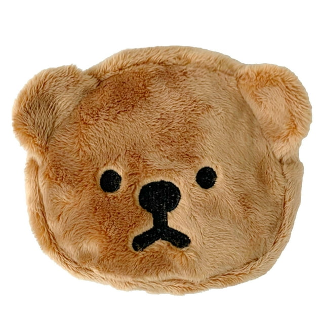 Porte-Monnaie Dessin Animé, Mini Sac à Langer Portable Léger en Forme d'Ours Mignon pour l'École