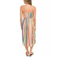 thumbnail image 2 of Hurley Womens Sara Midi Blouson Dress, Multicoloured, Medium, 2 of 2