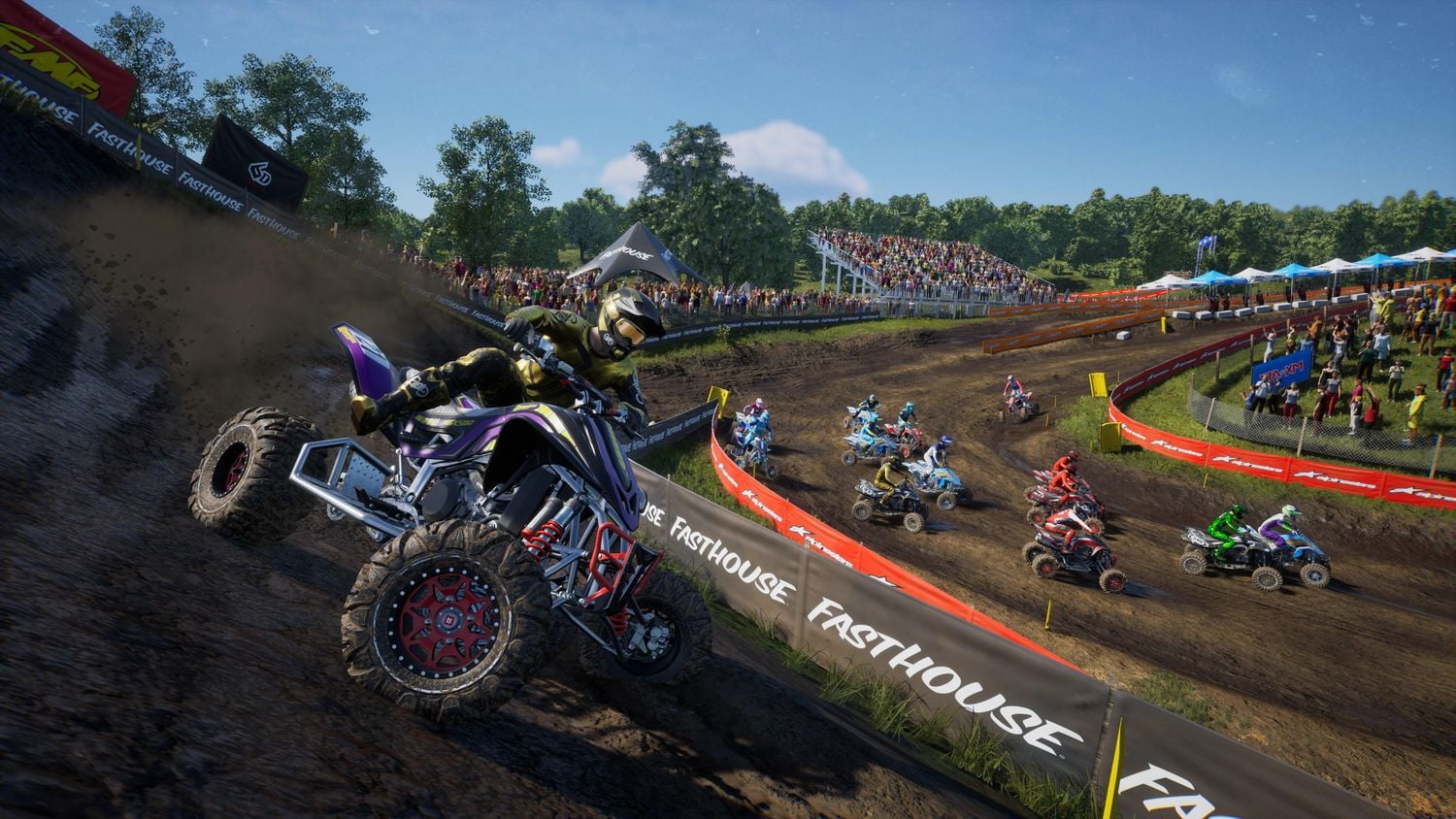 MX vs ATV Legends - 2024 Monster Energy Supercross Edition (PS5)