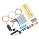 thumbnail image 2 of Kit de accesorios para ukelele, kit de accesorios para guitarra, herramienta de cambio de guitarra acústica ABS, kit de accesorios para guitarra, durabilidad mejorada, 2 of 9
