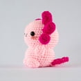 thumbnail image 4 of Ajolote de peluche tejido Esponjoso de Estambre | Despojo & Esponjoso (Rosa) Despojo & Esponjoso Chibi Ajolotito, 4 of 7