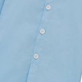 thumbnail image 7 of Odeerbi 2-13Y Kids Boys Solid Color Cotton Shirt Toddler Fashion Long Sleeves Casual Top Turndown Collar Shirt Baby Clothes Light Blue, 7 of 7