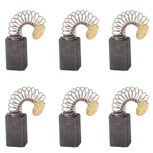 Juego De Escobillas De Carbón, Portátil, 20 Piezas, Taladro De Mano Eléctrico, Escobilla De Carbón De Alta Resistencia Para Máquina De Recorte ANGGREK Carbon Brush Set