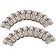 thumbnail image 1 of 20Pzs Macho Conector de Cable Coaxial Torcido Tipo F RG6 CCTV, 1 of 5