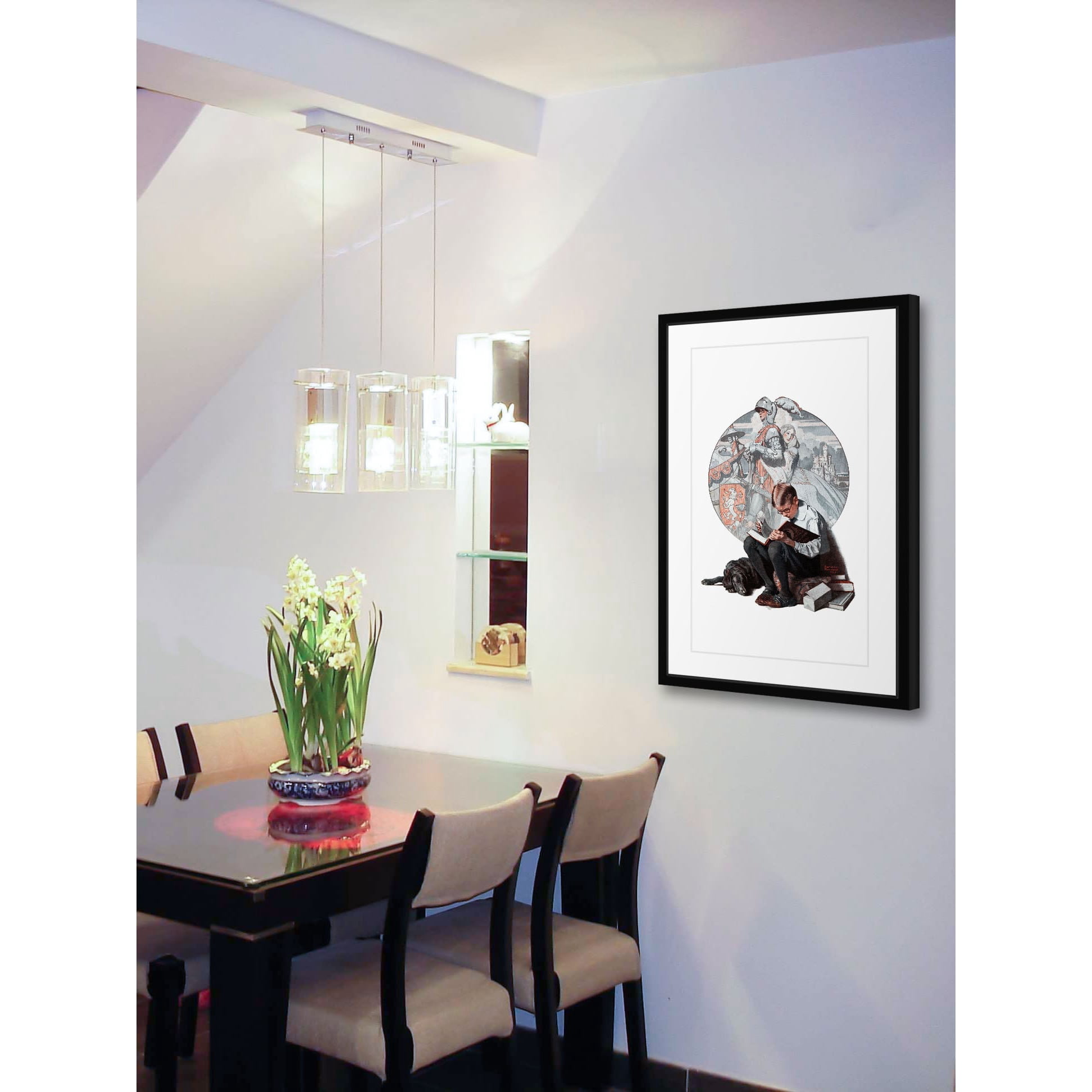 Marmont Hill "Age of Romance" by Norman Rockwell Framed Art Print