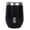 Black, variant on SINT 350 ML Stainless Steel Stemless Wine Glasses, Double-Walled Travel Mugs, Green
