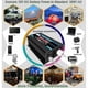 thumbnail image 3 of 12V 220V Inverter, 4000W 12V 220V/110V AC Car to Car Pure Sine Inverter, Charger Converter, Dual USB Inverter Adapter, Modified Transformer, 3 of 5