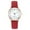 Red, variant on TIMIFIS Watches For Women Digital Quartz Watch For Male And Female Students, Fashionable And Casual, Small And Fresh Frosted Leather Casual Watch Valentine'S Day Gift
