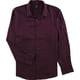 thumbnail image 1 of Alfani Mens Vesper Twill Button Up Shirt, Púrpura, Grande, 1 of 1