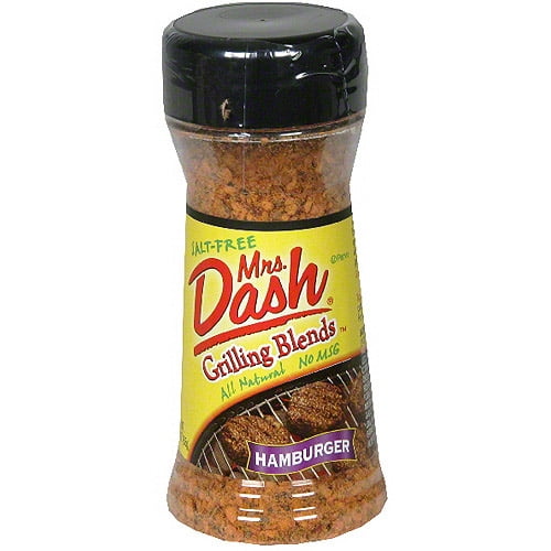 Mrs Dash Hamburger Seasoning, 2.5 oz (Pack of 12)
