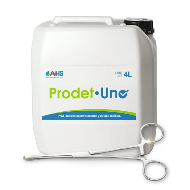 Detergente Enzimático Para Instrumental Prodet Uno - 5 Lts