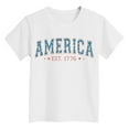 thumbnail image 4 of Gerichy Boys Tshirts,Boys 4th of July Shirt Toddler Kids Baby Girls Boys 4th Of July Summer Short Sleeve Independence Day T Shirt Tee American Flag Tops, 4 of 4