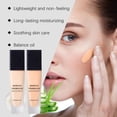 thumbnail image 5 of Long-Lasting Foundation, Foundation Full Coverage, Evens Skin Tone, Foundation Makeup, Waterproof, Natural Lightweigh, Liquid Foundation, Natural, 5 of 5