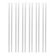 thumbnail image 2 of 6 Pairs Stainless Steel Chopsticks With Threaded: Non Slip Extra Long 15 Inch/38.8 CM Round Reusable Cooking Chopsticks For Hot Pot Noodle Frying Food, 2 of 3