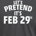 thumbnail image 3 of CafePress - Leap Year T Shirt - Mens Comfort Colors Shirt, 3 of 5