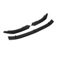 thumbnail image 1 of Front Bumper Lip Splitter Kits High Strength ABS Spoiler Diffuser for MK6 R20 R 2008-2013, 1 of 7