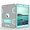 Grey+Aqua, variant on Case for iPad Mini 5 (2019), Slim Duty Drop Proof Shockproof Protective Armor Cover with Built-in Stand for Apple iPad 7.9 Inch 2019 Release (NavyBlue+Olivine)