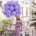 thumbnail image 3 of Globos de látex con perlas brillantes, decoración para fiesta de cumpleaños, boda, Baby Shower, Halloween y Navidad, 10/12 pulgadas, 3 of 7
