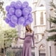 thumbnail image 5 of 10/20 piezas de globos de látex de color rosa, azul y morado, decoraciones para fiestas de cumpleaños para niños y adultos, decoración de bodas, globos de helio, globos para baby shower, 5 of 5