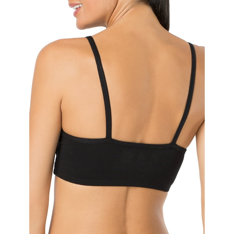 Fruit of the loom women's strappy sports bra hotsell