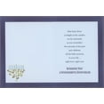 thumbnail image 2 of Designer Greetings Gold Foil Menorah with Blue Candles and Blue Banner Hung By Window Hanukkah Card, 2 of 2