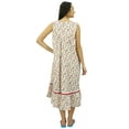 thumbnail image 4 of Bimba Robe de Nuit Mi-Mollet en Coton Sans Manches pour Allaitement, 4 of 9