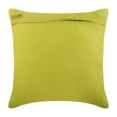 thumbnail image 3 of Pillow Covers Green 24x24, Designer Green Shams, Sparkly Beads Glitter Pillow Sham, 24x24 inch (60x60 cm) Pillow Shams, Square Cotton Linen Shams, Floral Contemporary - Deco Tree, 3 of 3