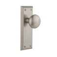 thumbnail image 5 of Grandeur Favfav_Prv_238 Fifth Avenue Solid Brass Privacy Door Knob Set - Brass, 5 of 7