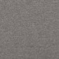 thumbnail image 4 of vidaXL Footstool Light Gray 27.6"x21.7"x16.1" Fabric, 4 of 26