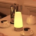 thumbnail image 3 of CNKOO LED Table Lamp with PIR Motion Sensor Battery Operated Motion Sensor Table Night Light, 3 of 8